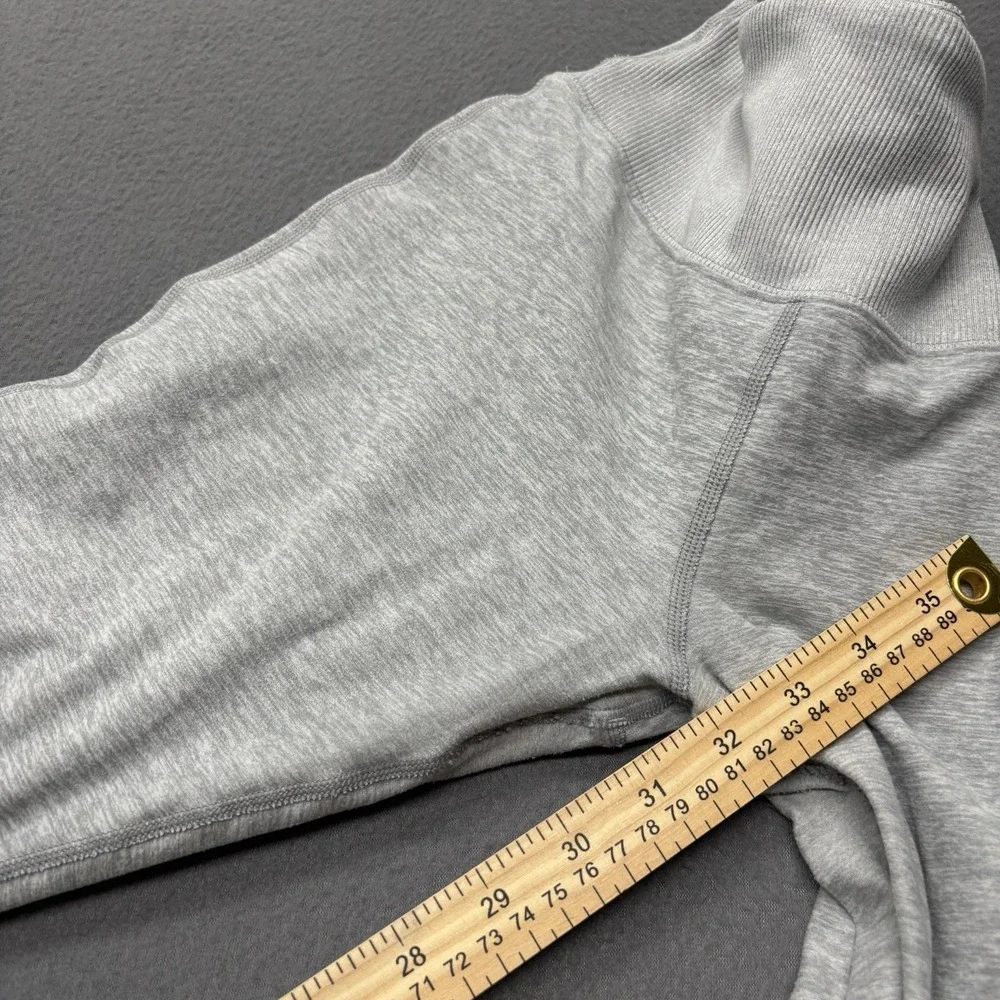 Alo Yoga Goddess Leggings Womens Size Small Heather Gray Ribbed Athleisure‎